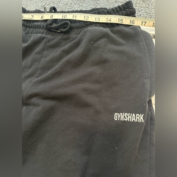 Gymshark Charcoal Men's Joggers - Picture 6 of 7